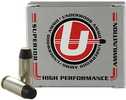 Underwood Ammo Hard Cast Flat Nose Handgun Ammunition 10mm Auto 220Gr FN 1200 Fps 20/ct