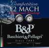 B&P F2 Mach Professional Handicap Shotshells 12 Ga 2-3/4" 1-1/8Oz 1250 Fps #8.5 25/ct