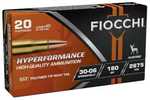 Fiocchi Hyperformance Hunt Rifle Ammunition 7mm Rem Mag 154 Gr SST 3100 Fps 20/ct