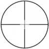 Weaver Classic Series 6-24X50mm Rifle Scope SFP Ballistic-X Reticle Matte Black