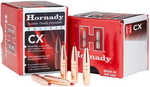 Hornady Bullets 6.5mm .264 Dia 130Grain CX (Copper alloy eXpanding) 50 Per Box