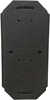 Skull Hooker Shoulder Flush Mount Large Powder Coat Finish Black SKH-SFML-BLK