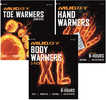Link to Muddy Disposable Warmers (8) Hand Warmers (8) Toe Warmers and (8) XL Warmers Air Activated Orange and Black MUD-DWPACK