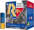 Rio Ammunition TGHV368Tx Texas Game Load High Velocity 12 Gauge 2.75" 1 1/4 Oz 25 Per Box/ 10 Cs