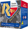 Rio Game Load 36 High Velocity Game Loads 12 ga. 2 3/4 in. 1 1/4 oz. 7.5 Shot 25 rd. Model: TGHV3675