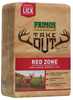 Primos Take Out Red Zone Mineral Lick 4lb Block