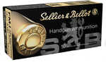 32 ACP 50 Rounds Ammunition Sellier & Bellot 73 Grain Full Metal Jacket