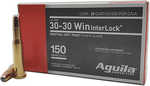 Aguila 30-30 Winchester 150 Grain InterLock Boat Tail Soft Point 20 Rounds Per Box