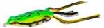 Zoom Lures Hollow Body Frog 3.5in 7/8oz Leopard Model: 141-419