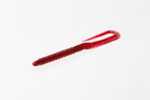 Zoom Lures Mag U-Tail Worm 7.5in Redbug Model: 144-021