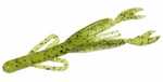 Zoom Lures Baby Brush Craw 4in 12pk Watermelon Model: 149-019