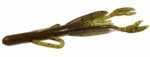 ZOOM BABY BRUSH CRAW 4" 12PK GR PMP