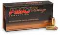PMC Bronze 9MM Luger FMJ 147 Gr Handgun Ammo 50 Round Box