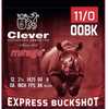 Clever Express 00 Buckshot 12 Gauge Shotgun Ammo 250 Rounds