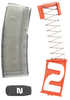 Amend2 Magazine Mod C 223 Remington/556NATO 10 Rounds 30 Round Body Style Fits AR Rifles Polymer Construction Translucen