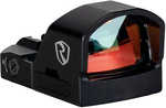 Riton Optics 3 TACTIX PRD Red Dot Black 1x 24mmx17mm 2MOA Dot + 50MOA Circle Reticle