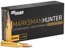 Sig Sauer E65CMGK13020 Marksman Hunter 6.5Creedmoor 130Gr 20 Per Box/10 Case