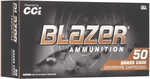 Blazer Brass 45 ACP 230 Gr Jacketed Hollow Point Ammunition 50 Per Box