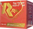 Rio Ammunition Rc3675 Top Target 410 Gauge 2.50" 1/2 Oz 7.5 Shot 25 Per Box/10 Case
