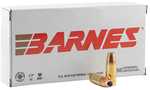 Barnes Bullets 9mm Luger 124 gr Semi Jacketed Hollow Point 20 Per Box