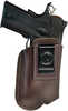 1791 Gunleather ORLBFCD3LBRWL Optic Ready Light Bearing Fair Chasing IWB Size 03 Brown Left Hand