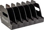 Hornady 95832 6 Gun Pistol Rack Metal W/Foam And Plastic Dividers Holds 6 Pistols