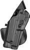 Safariland 6378RDS28328131 ALS Black Fits Glock 19 Mos Compatible W/ TLR 8 Light Right Hand