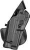 Safariland 6378RDS2192131 ALS Paddle Holster Black Fits S&W M&P Compatible W/ Surefire X300U