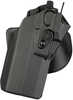 Safariland 7378RDS28325411 Black Fits Glock 19 Gen 5 Compatible W/ Surefire X300U Right Hand