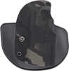 Safariland Gravity0750A0C1711 Gravity OWB Black Multi-Cam Cordura Fits Sig P320 Compact Paddle Right Hand