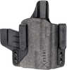 Safariland INCOG0270A7CX161 IncogX IWB Black Fits FN 509 Left Hand