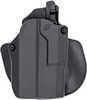 Safariland Solis189527C3412 Solis ALS OWB Black Compatible W/ Glock 43X/48 Mos, Compatible W/ TLR-7Sub, Left Hand