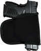 GrovTec US Inc GTHL15098BLKL Multi-Fit OWB Size S/M 98 Black Left Hand