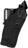 Safariland 6360RDS2222131 ALS Black Cordura Fits S&W M&P 2.0 Optic Ready Compatible W/ Surefire X300U