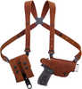Galco Cl2-894R Classic Lite 2.0 Shoulder System Shoulder Fits Chest Up To 56"/Sig P365 X Macro Tan Steerhide Right Hand