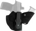 Galco Wk3-888Rb Walkabout 3.0 Strongside/Crossdraw IWB Black Steerhide Fits Ruger LCP Max Ambidextrous