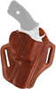 Galco Cm334 Combat Master Belt Holster OWB Tan Steerhide Fits S&W L Frame M686 Plus Right Hand