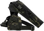 Cole-tac VW205 Varmint Wrangler Pistol Holder Chest Multi-Cam Black Left Hand