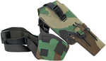 Cole-tac VW216 Varmint Wrangler Pistol Holder M81 Woodland Left Hand