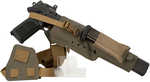 Cole-tac VWX106 Varmint Wrangler Xl Pistol Holder Chest Ranger Green Left Hand