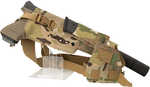 Cole-tac VWX107 Varmint Wrangler Xl Pistol Holder Chest Multi-Cam Right Hand