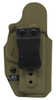 L.A.G. Tactical Inc. Liberator MK II Inside or Outside Waistband Holster Ambidextrous Fits Glock 43/43X/43X MOS Flat Dar