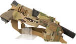Cole-tac VWX108 Varmint Wrangler Xl Pistol Holder Chest Multi-Cam Left Hand