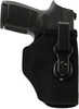 Galco TUC818Rb Tuck-N-Go Strongside/Crossdraw IWB Black Steerhide Fits Sig Sauer P365 Fuse Ambidextrous