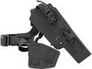 Cole-tac VW211 Varmint Wrangler Pistol Holder Black Left Hand