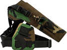 Cole-tac VW206 Varmint Wrangler Pistol Holder Chest M81 Woodland Left Hand