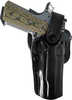 Galco Apo226Rb Apo Strongside/Crossdraw OWB Black Steerhide Fits Glock 19 Gen 1-5 Belt Holster Mount Right Hand