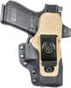 DeSantis Gunhide 230KJ6RZ0 Hyeye IWB Black Kydex Belt Mount Ambidextrous