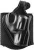Galco Ag286Rb Ankle Glove Size Fits Ankles Up To 13" Black Leather Hook & Loop Compatible W/Glock 26/27Gen3-5/Glock 33 R