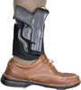 DeSantis Gunhide 014Pc5ZZ0 Die Hard Rig Ankle Black Leather Fits S&W Bodyguard 2.0 Right Hand
